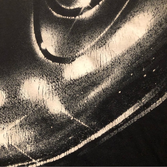 VTG Nike graphic black t-shirt football SZ  L - Picture 3 of 7